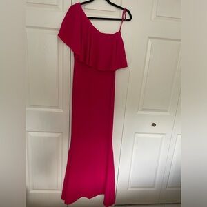 Chiara Boni Full Length Mermaid Gown Size 4-10